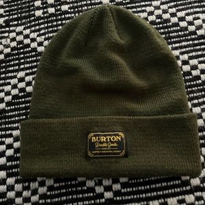 Burton Snowboards Hat One Size - Like New